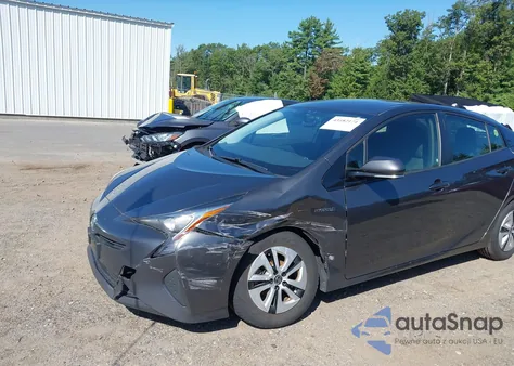 2016 Toyota Prius Three from USA, damaged, VIN JTDKARFU4G3011791